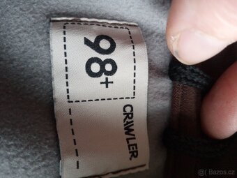 Softshellová bunda Crawler s fleecem 98+ - 3