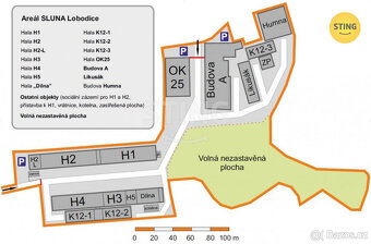 Pronájem skladovací haly v Lobodicích, 133869 - 3