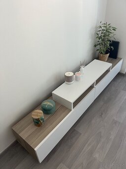 Komoda pod TV s poličkami - 3