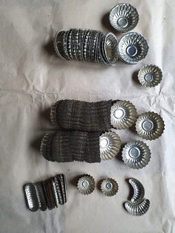 Formičky , různé typy - 3