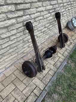 Zadní náprava široká Škoda 120L - 3