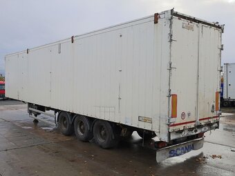 Legras FMA, 36 TUN, 92 CBM, NÁPRAVY BPW, ZVEDACÍ NÁPRAVA, KR - 3