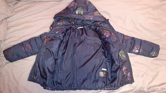 Zimní bunda H&M vel. 134 - 3
