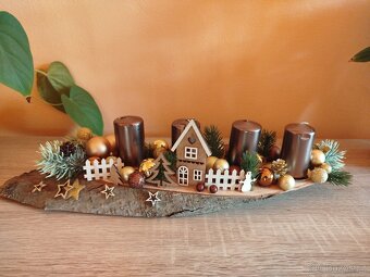 Svícen adventní - 3