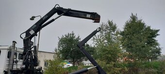 Nosič kontejnerů MAN F2000 TYP 26 314 s jeřábem - 3