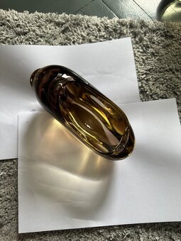 Klinger/Cvrček? hutni sklo retro - 3