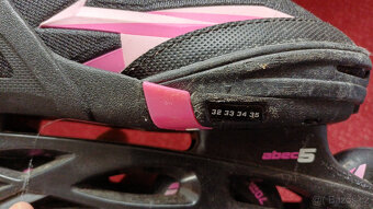 Dětské inline brusle Zealot, vel. 32-25 - 3