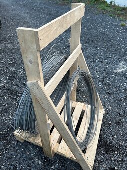 Pevný zinkový napínací drát - 3