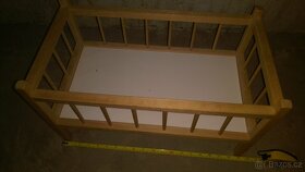 Postýlka pro panenku, RC auticka - dalkove ovladani - 3