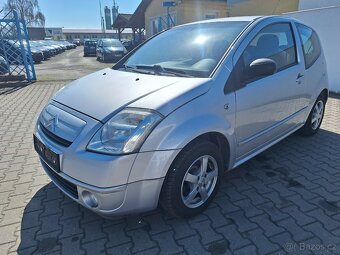 Citroen C2 1.4i, benzín, r. 2007, Najeto 118.150km. - 3