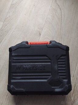 Příklepová vrtačka Parkside - 3