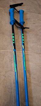 sjezdové hole LEKI Rider TS 4,5 100cm. - 3