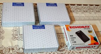 Satelitní přijímač - 5 kusů, cena za vše dohromady - 3