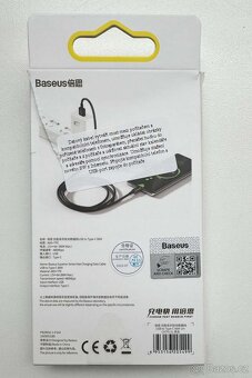 Výkonný 66W nabíjecí a synchronizační kabel USB/USB-C - 3