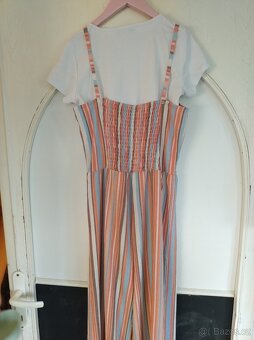 Letní kalhoty s tričkem vel.146/152 z C&A - 3