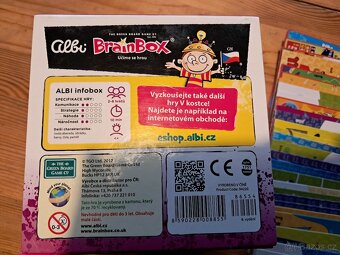 Brainbox -j Abeceda v kostce - 3