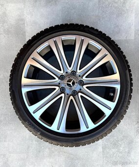 Mercedes E W213 AMG Alu R19 5x112 Zimní Pirelli - 3