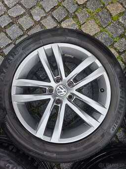 Originální kola vw r17 - 3