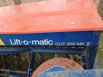 Secí stroj Nordsten - 3