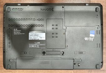 notebook Toshiba Dynabook Satellite B552 na opravu/díly - 3