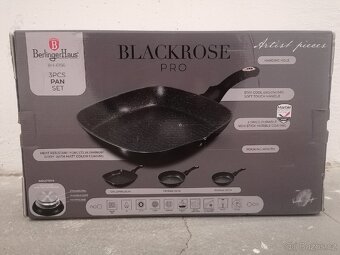 Sada 3 ks pánví z kovaného hliníku značky BerlingerHaus - 3