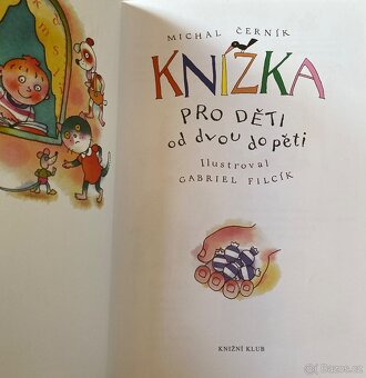 Knížka pro děti od dvou do pěti - 3