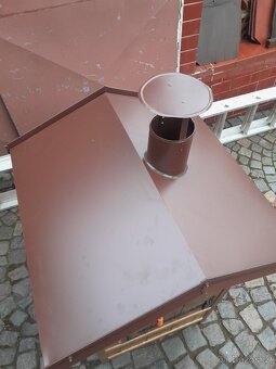 Dřevěná udirna SKLADEM - 3