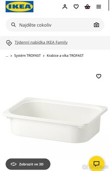 TROFAST plastový box - 3