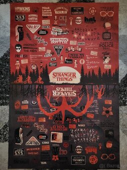 Stranger Things plakáty - 3