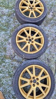 Prodam krásné Alu kola Spider r17 Octavia RS - 3