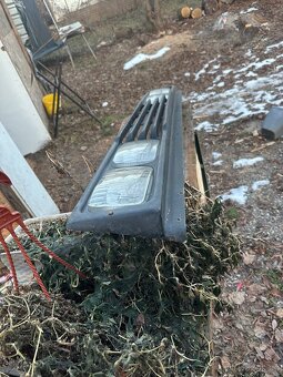 Predám prednú masku ZENDER golf mk2 Jetta mk2 - 3