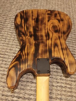 Elektrická kytara typu STRATOCASTER STRIPER - 3