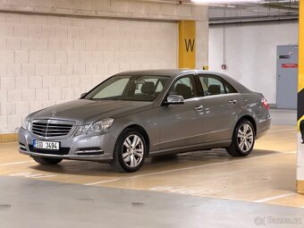 Mercedes Benz e350CDI 2010 rok - 3