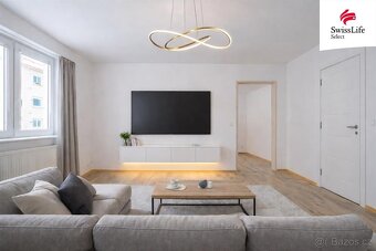 Prodej bytu 3+1 69 m2 Mírová, Žacléř - 3