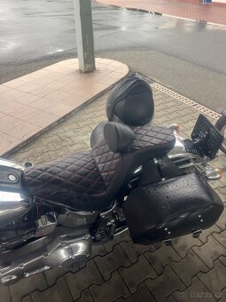 harley davidson sedlo - 3