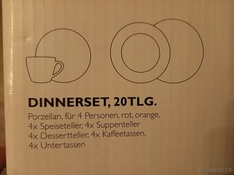 Jídelní souprava 20-dílná - 3