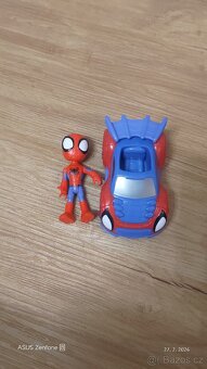 Spiderman základna - 3