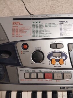 Yamaha PSR-280, použité - 3