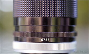 Canon FD 28mm f/2 SSC Lens pro kinofilm, digitál, videomod - 3