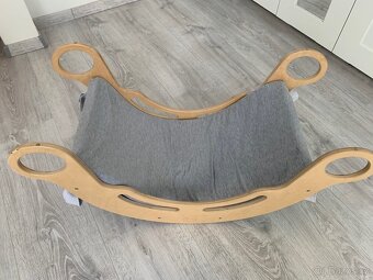 Montessori duhová houpačka 5in1 - 3