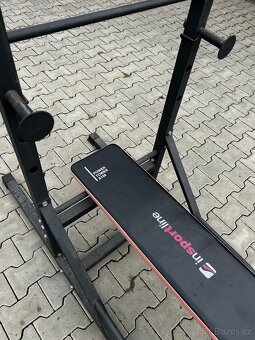 Hrazda s bench lavicí - 3