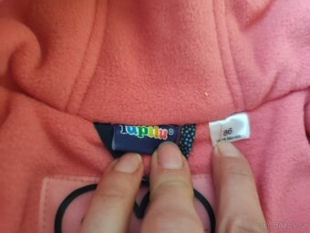 Dětský dívčí overal 86 - 3