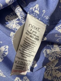 dívčí šaty Next vel. 98 - 3