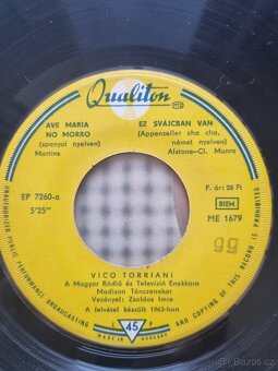 Vinyl Vico Torriani - 3
