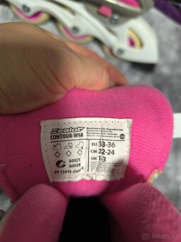 Dětské rostoucí kolečkové brusle - 3