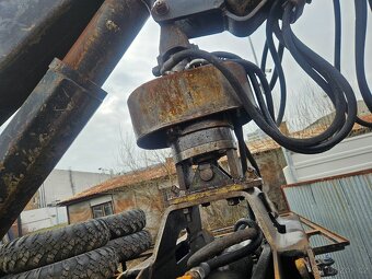 Hydraulická ruka LKT - 3