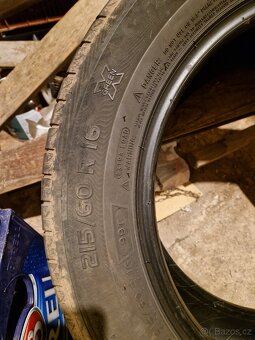 Letní pneu Michelin - 3