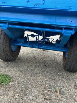 Vlek jednonápravový - 3