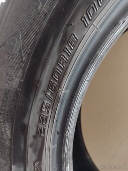 225/60 R18, cena za  4xpneu - 3