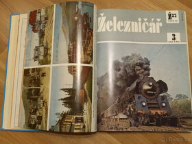 Železničář 1981,1982 - 3